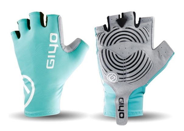 Herren-Fahrradhandschuhe GIYO J2639 blau S