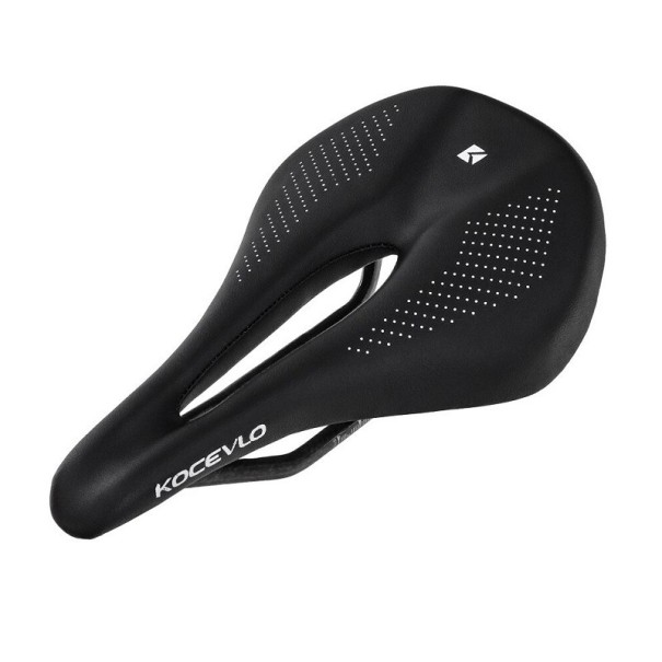 Herren-Fahrradsattel 143 mm schwarz