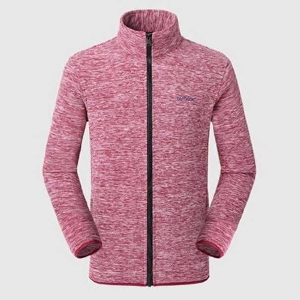 Herren-Fleece-Sweatshirt F1176 rot L