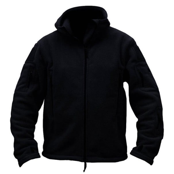 Herren-Fleecejacke J2591 schwarz XXL
