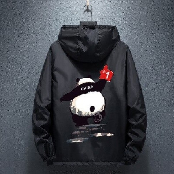 Herren Frühling/Herbst Kapuzenjacke S45 XXS 6