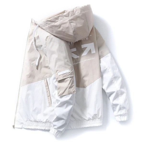 Herren-Frühlings-/Herbstjacke S1 beige S