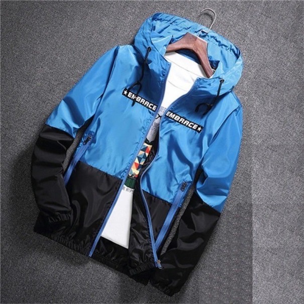 Herren-Frühlings-/Herbstjacke S10 blau XXS