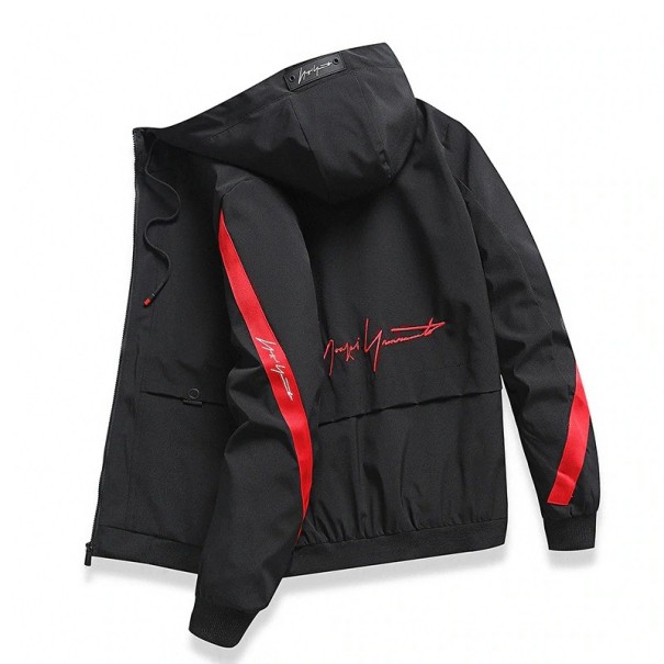 Herren-Frühlings-/Herbstjacke S114 rot S
