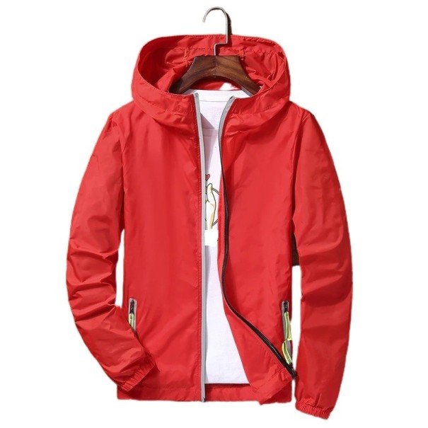 Herren-Frühlingsjacke A2011 rot XXL