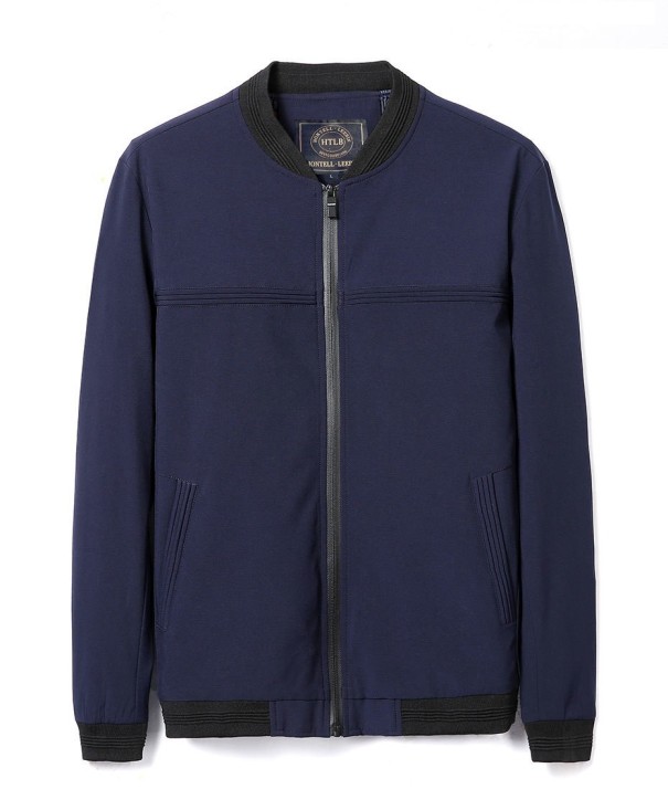 Herren-Frühlingsjacke J2592 blau S