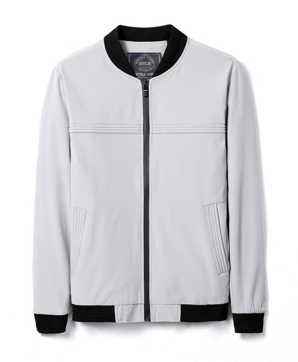 Herren-Frühlingsjacke J2592 weiß S