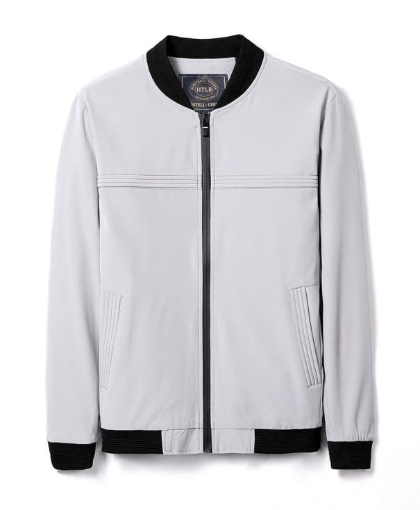 Herren-Frühlingsjacke J2592 weiß XS