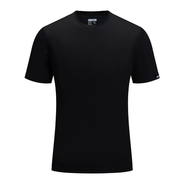 Herren Funktions-T-Shirt F1754 schwarz XL