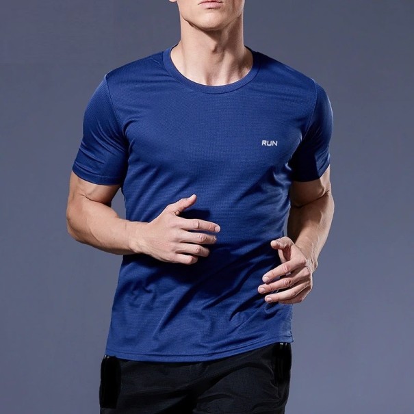 Herren Funktions-T-Shirt F1755 dunkelblau M