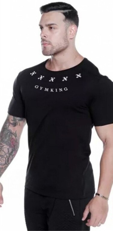 Herren Funktions-T-Shirt F1763 schwarz XS