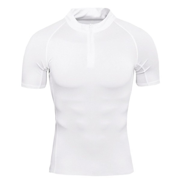 Herren Funktions-T-Shirt F1769 weiß S