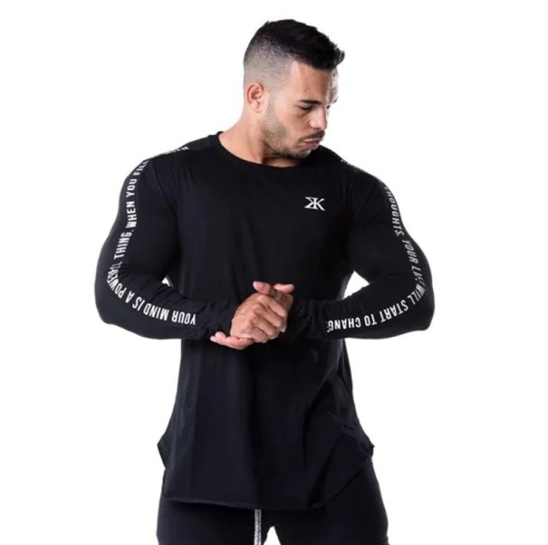 Herren Funktions-T-Shirt F1771 schwarz XL 3