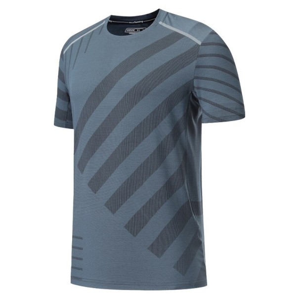 Herren Funktions-T-Shirt F1778 grau XS