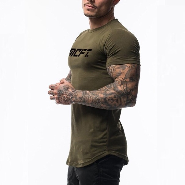 Herren Funktions-T-Shirt F1779 armeegrün S