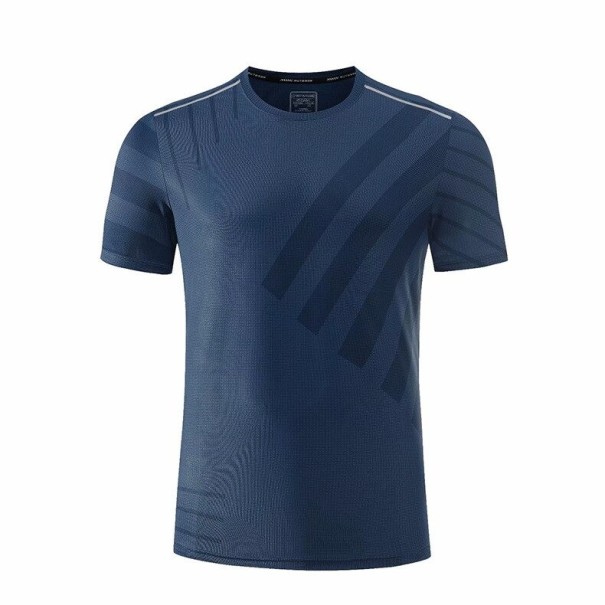 Herren Funktions-T-Shirt F1801 dunkelblau XL