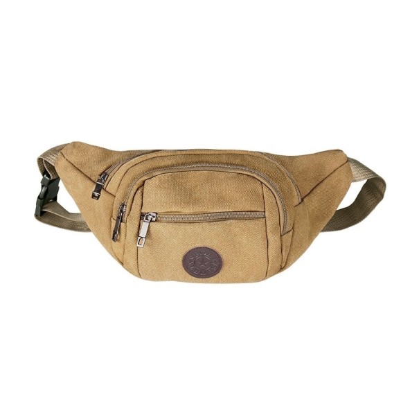 Herren-Gürteltasche T711 hellbraun