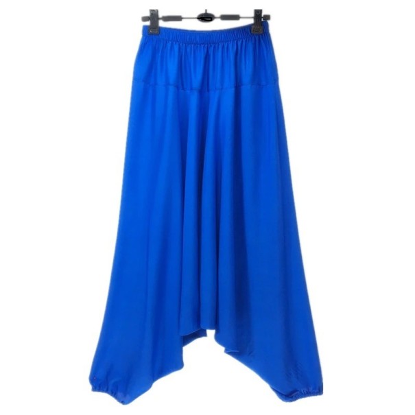 Herren-Haremshose F1563 blau M