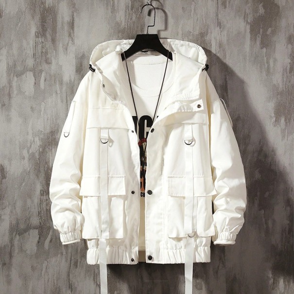 Herren Herbstjacke S12 weiß L