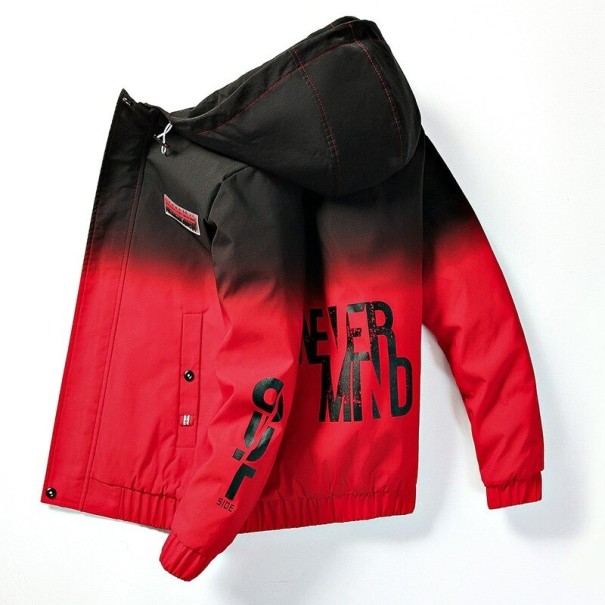 Herren Herbstjacke S51 rot S