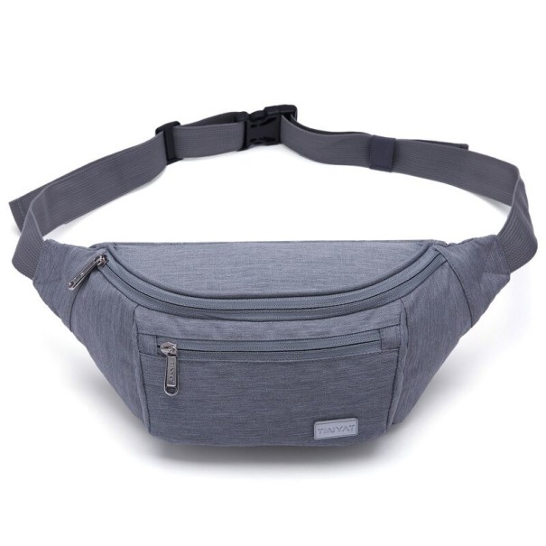 Herren-Hüfttasche T791 grau