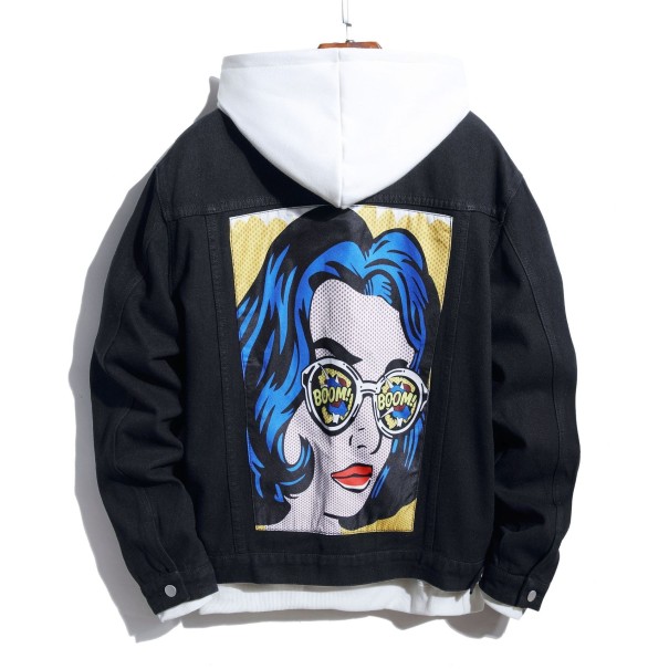 Herren-Jeansjacke F1110 L 9