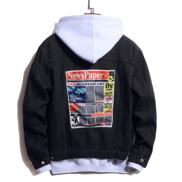 Herren-Jeansjacke F1110 M 8