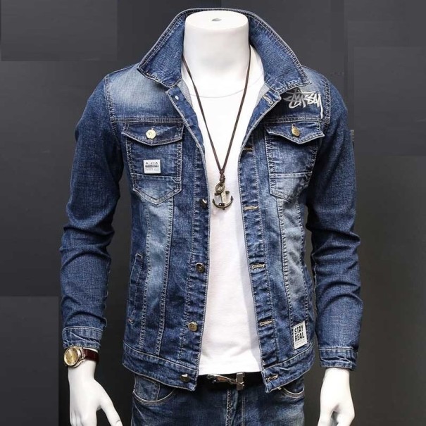 Herren-Jeansjacke F1240 XXS