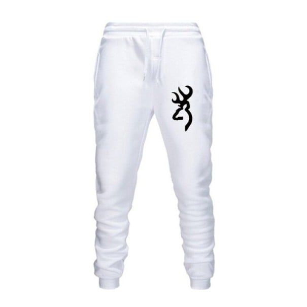 Herren-Jogginghose A3120 weiß XS