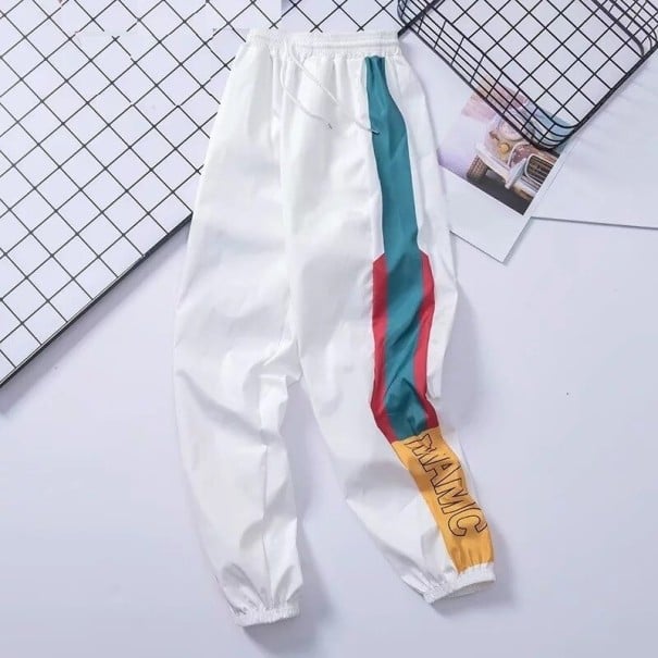 Herren-Jogginghose A3132 weiß XS