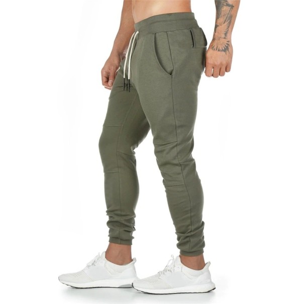 Herren-Jogginghose F1349 armeegrün L