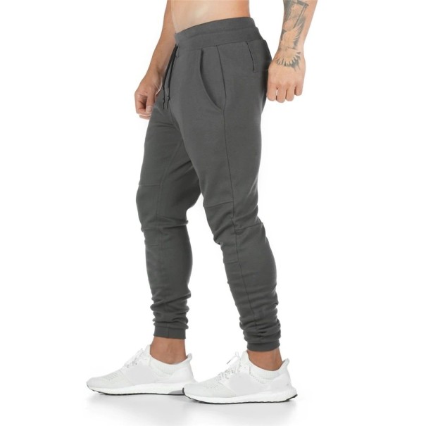 Herren-Jogginghose F1349 grau M