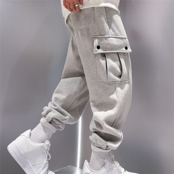 Herren-Jogginghose F1353 grau M