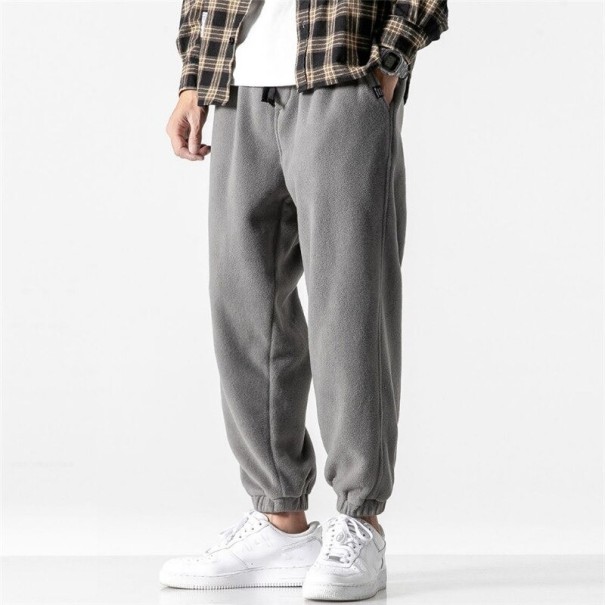 Herren-Jogginghose F1354 grau S