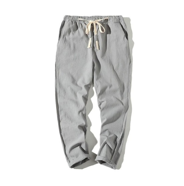Herren-Jogginghose F1382 hellgrau M
