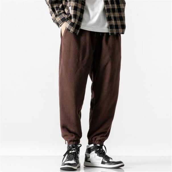 Herren-Jogginghose F1401 kaffee S
