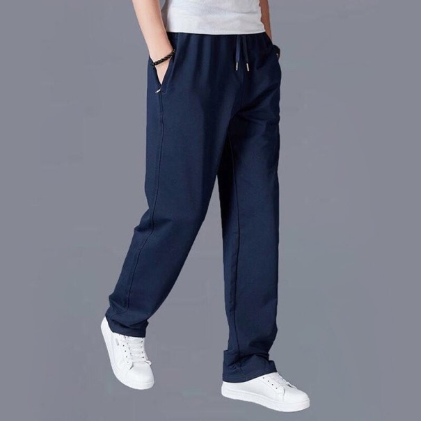 Herren-Jogginghose F1404 dunkelblau L