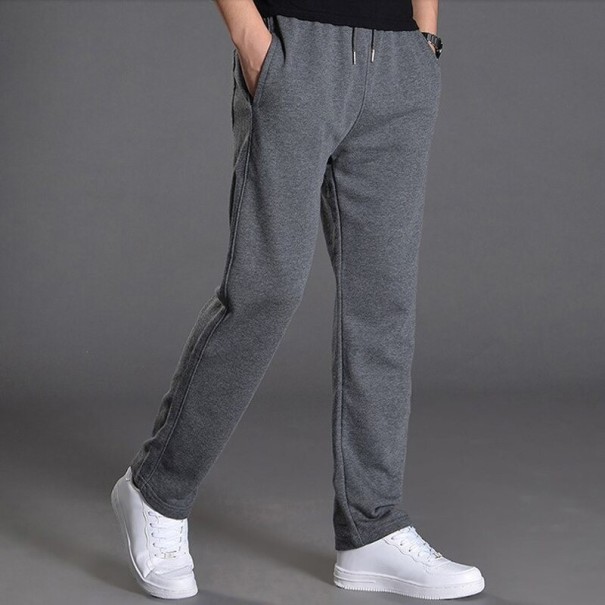 Herren-Jogginghose F1404 dunkelgrau XXS