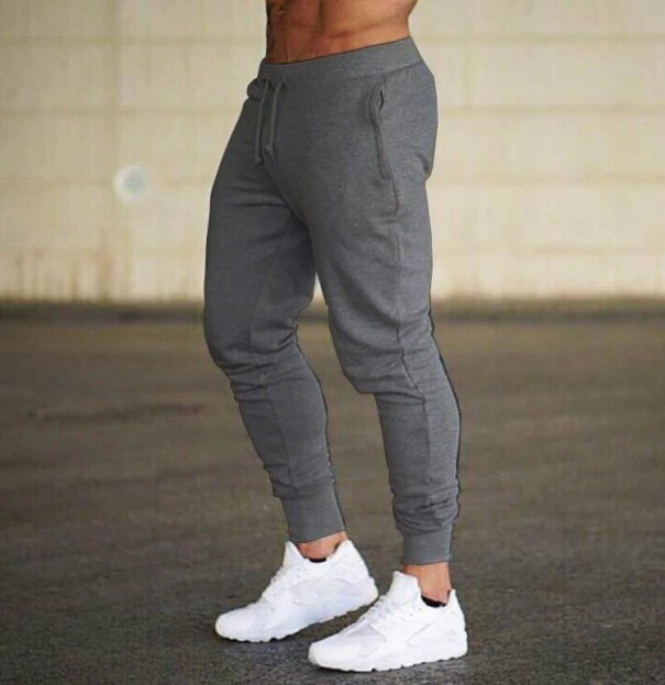 Herren-Jogginghose F1408 dunkelgrau XL