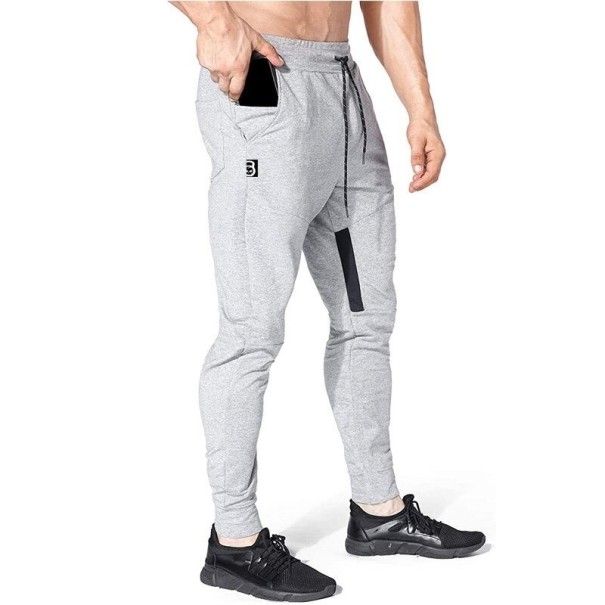 Herren-Jogginghose F1419 grau L