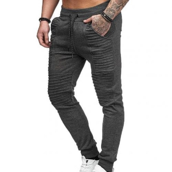 Herren-Jogginghose F1430 dunkelgrau XS