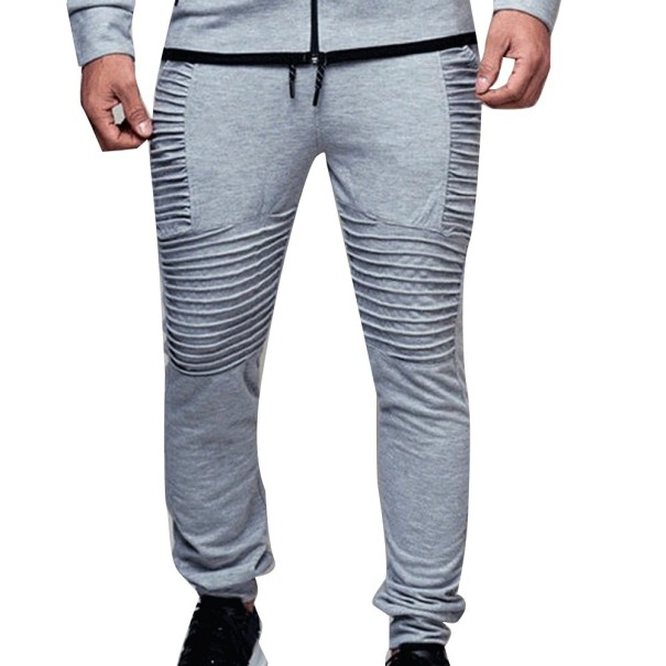 Herren-Jogginghose F1430 grau XS