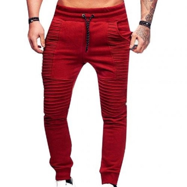 Herren-Jogginghose F1430 rot M