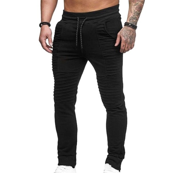 Herren-Jogginghose F1430 schwarz XS