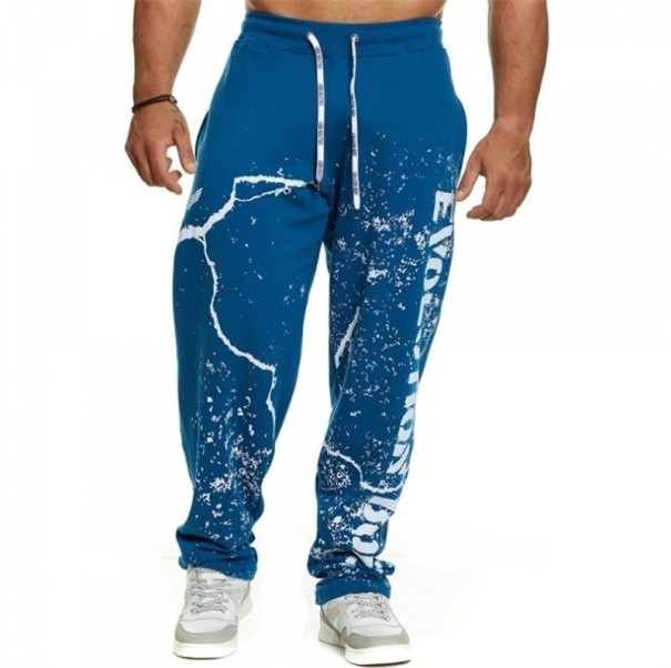Herren-Jogginghose F1443 blau S