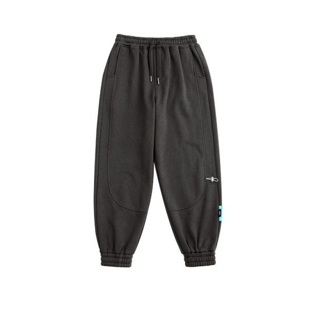 Herren-Jogginghose F1446 dunkelgrau M