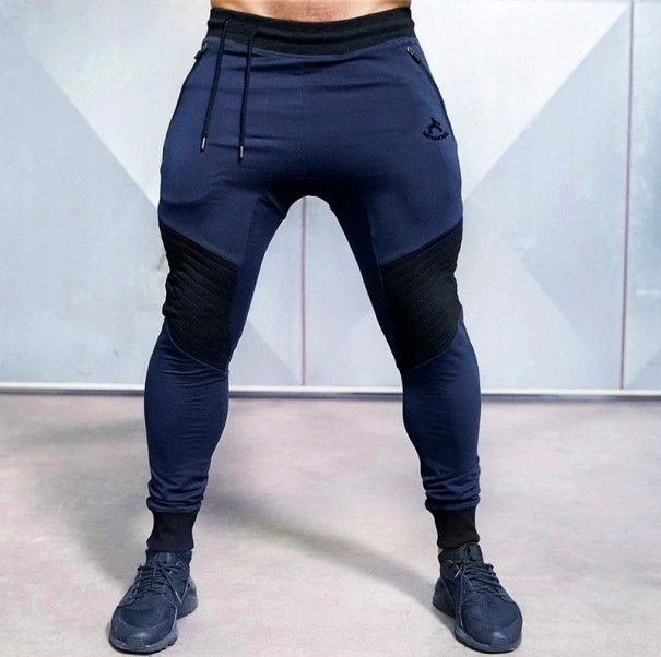 Herren-Jogginghose F1500 dunkelblau XL