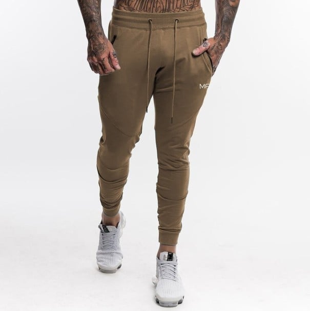 Herren-Jogginghose F1530 hellbraun M