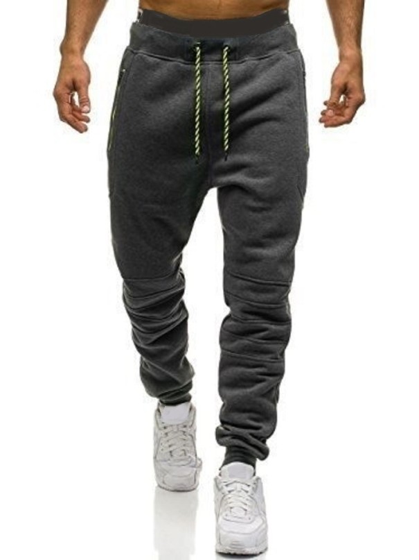 Herren-Jogginghose F1543 dunkelgrau XS