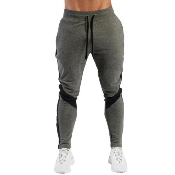 Herren-Jogginghose F1557 dunkelgrau L